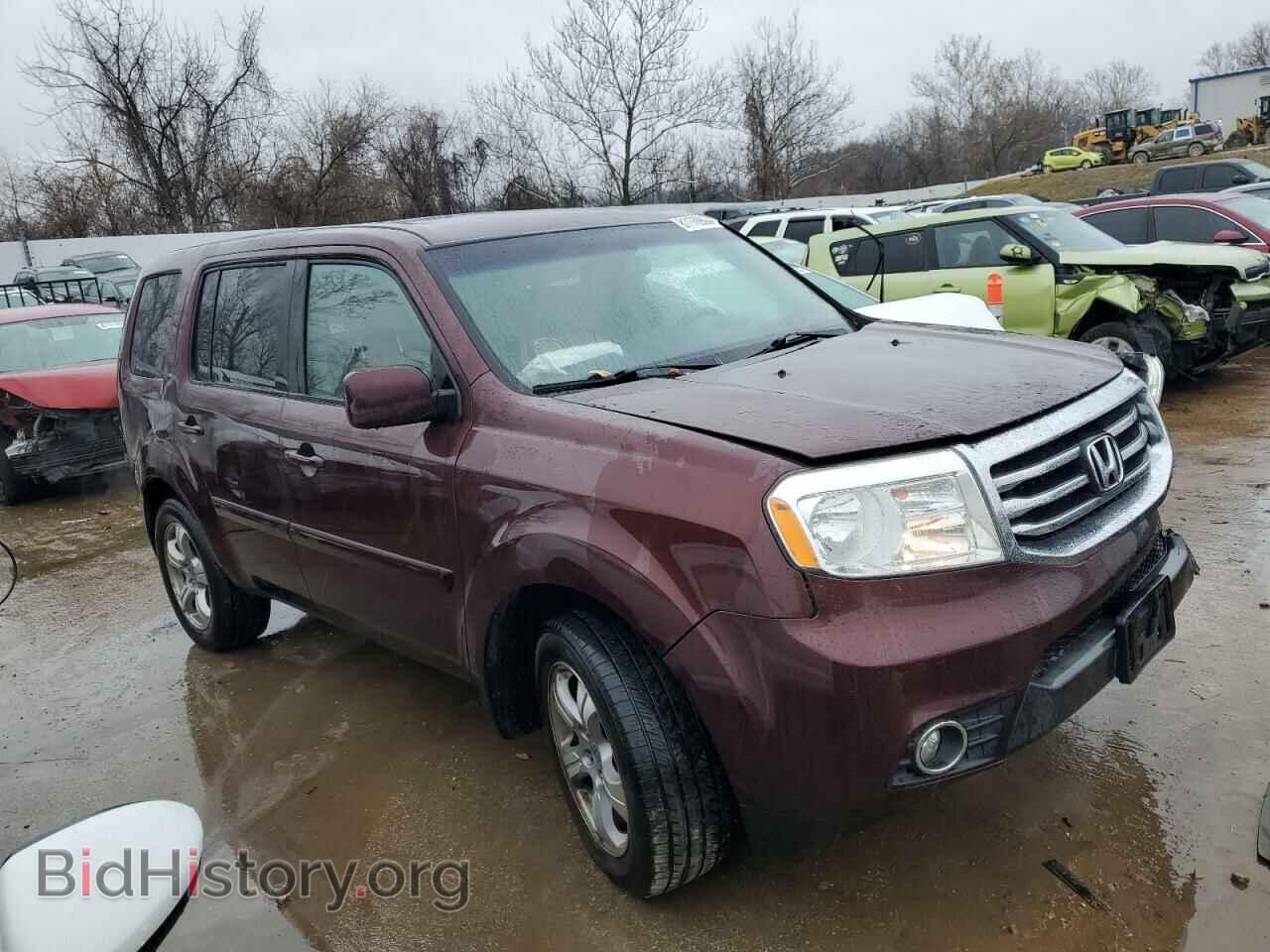 2012 HONDA PILOT - VIN: 5FNYF4H50CB031229 - Фото 4