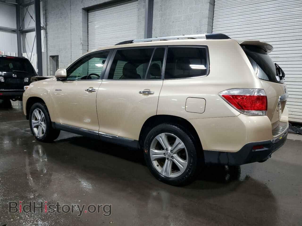2013 TOYOTA HIGHLANDER - VIN: 5TDDK3EH8DS255154 - Фото 2