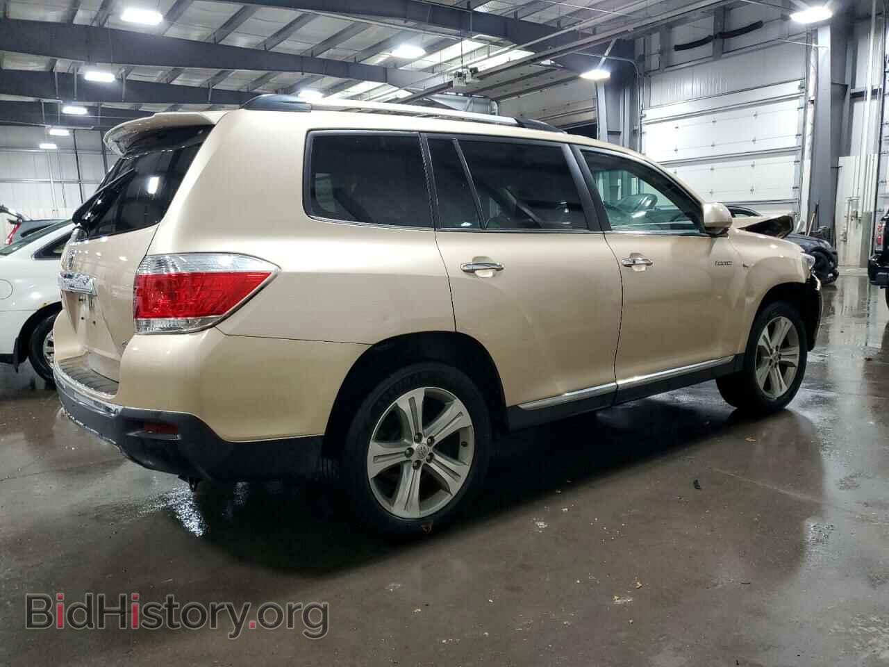 2013 TOYOTA HIGHLANDER - VIN: 5TDDK3EH8DS255154 - Фото 3
