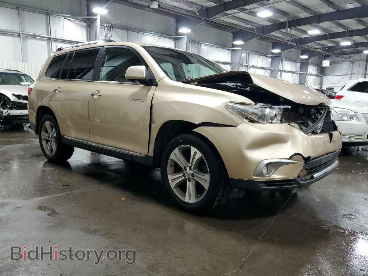 2013 TOYOTA HIGHLANDER - VIN: 5TDDK3EH8DS255154 - Фото 4