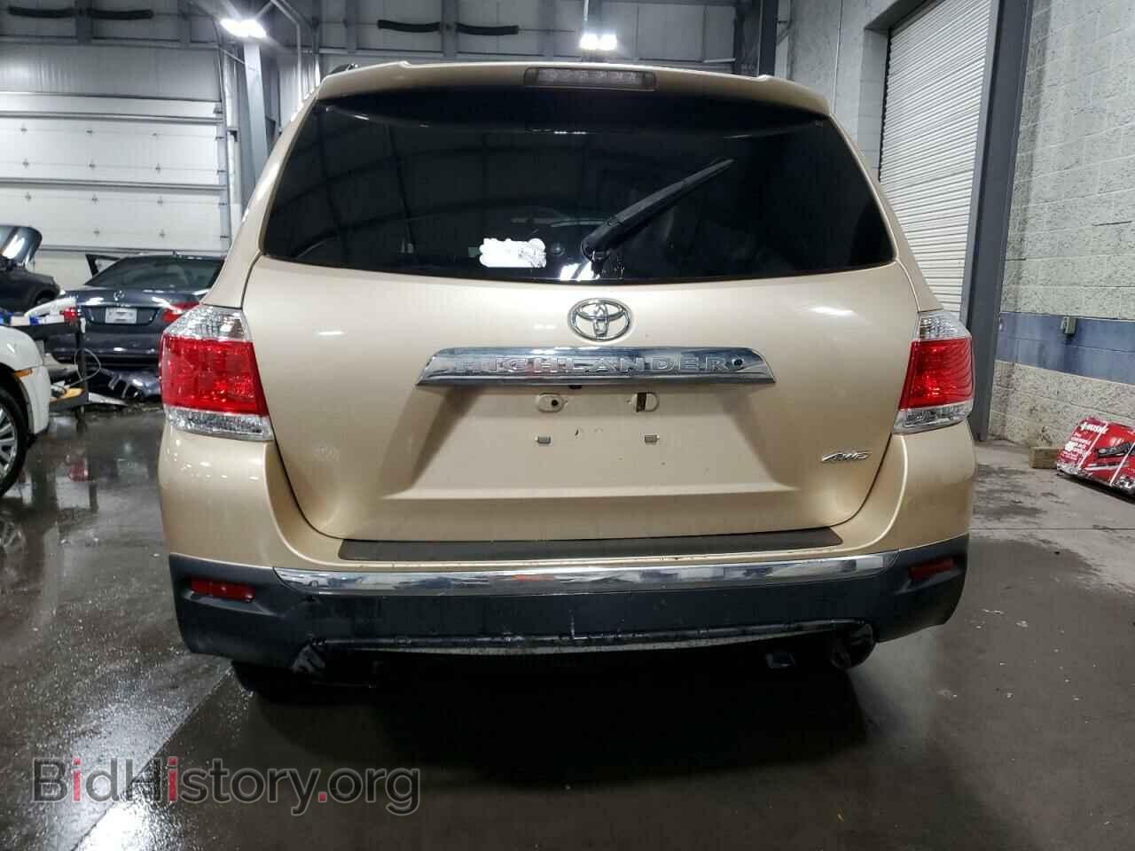 2013 TOYOTA HIGHLANDER - VIN: 5TDDK3EH8DS255154 - Фото 6