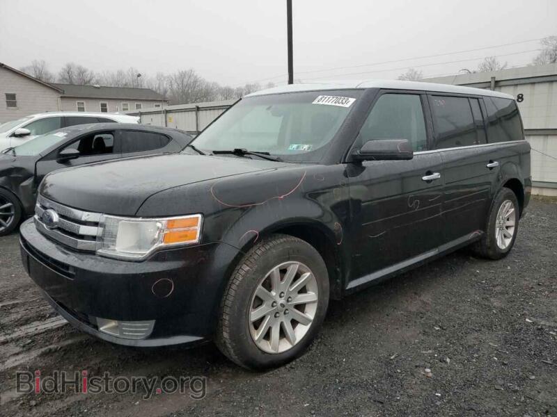 2010 Ford FLEX Flex SEL (VIN 2FMHK6CC7ABA39069) — фото 1 из 13, Copart, повреждение: бок