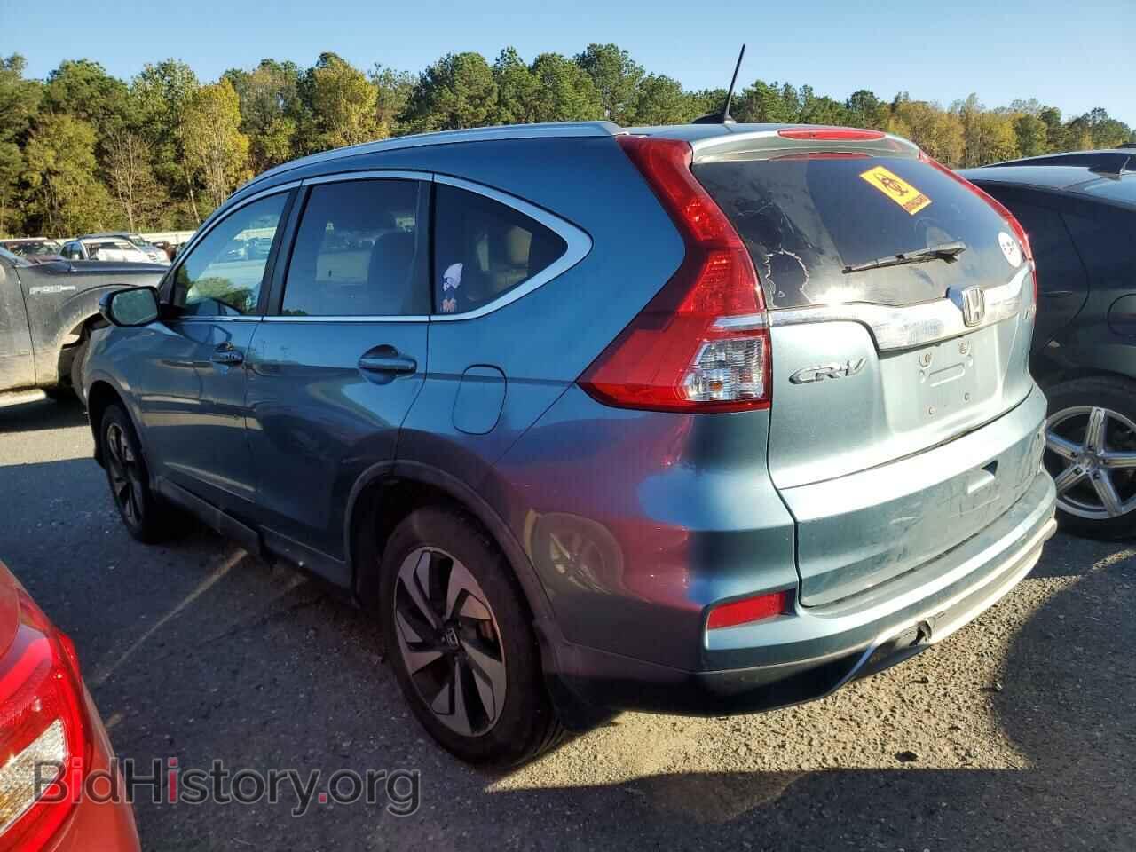 2015 HONDA CRV - VIN: 5J6RM4H99FL047602 - Фото 2