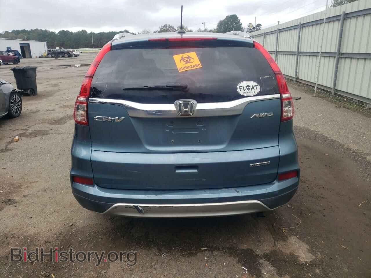 2015 HONDA CRV - VIN: 5J6RM4H99FL047602 - Фото 6