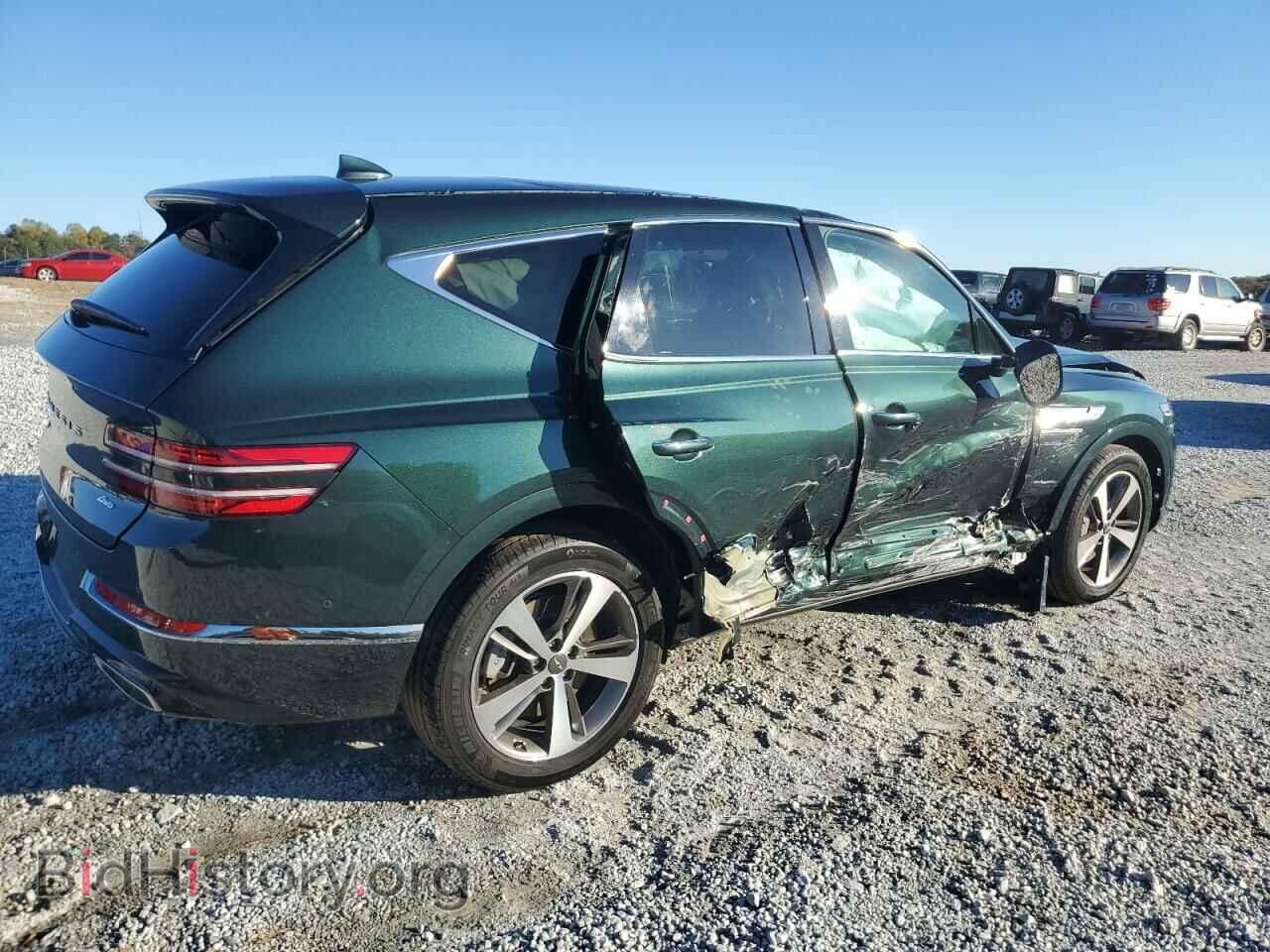 2023 GENESIS GV80 - VIN: KMUHBDSB6PU115995 - Photo 3