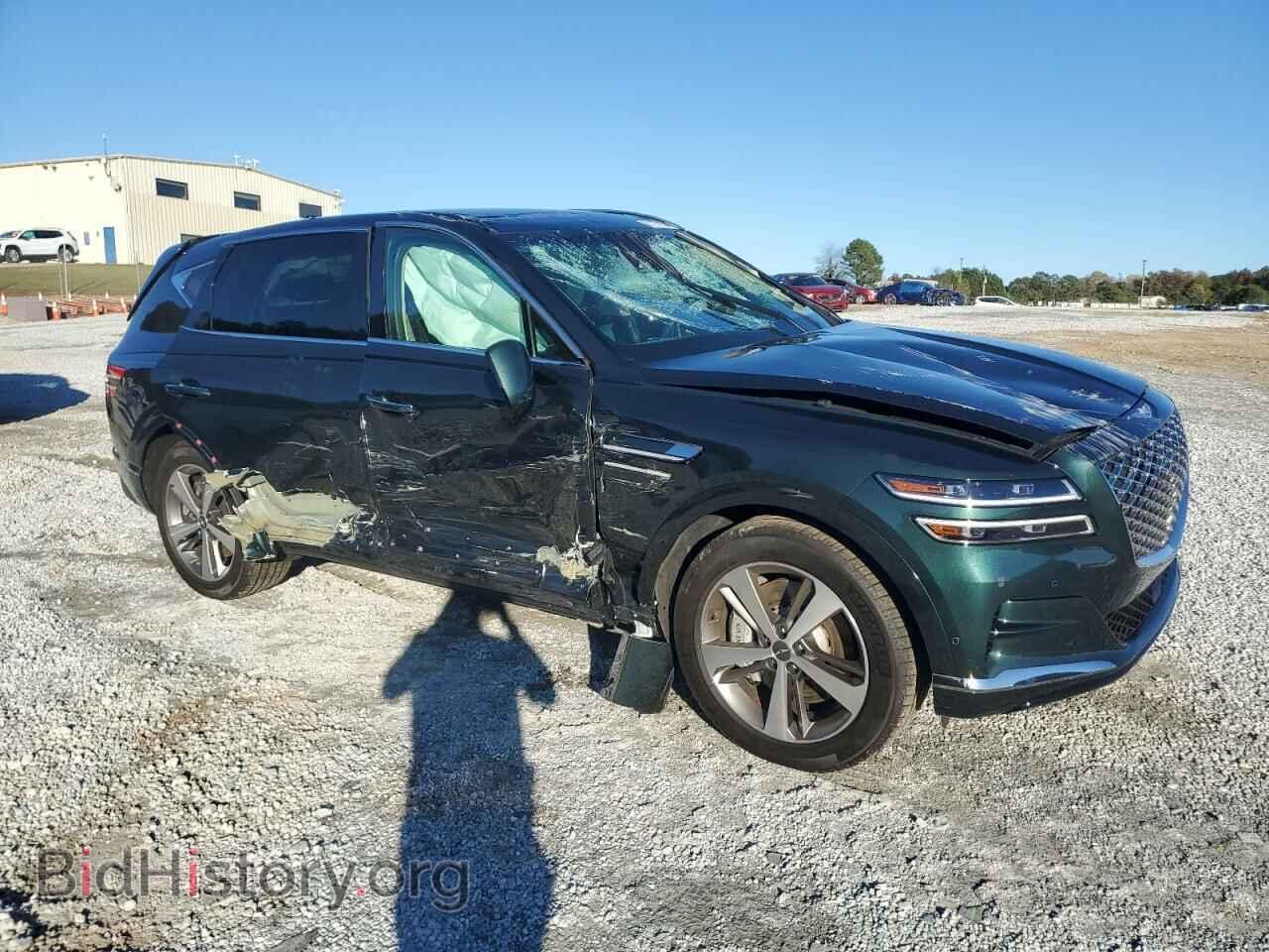 2023 GENESIS GV80 - VIN: KMUHBDSB6PU115995 - Photo 4