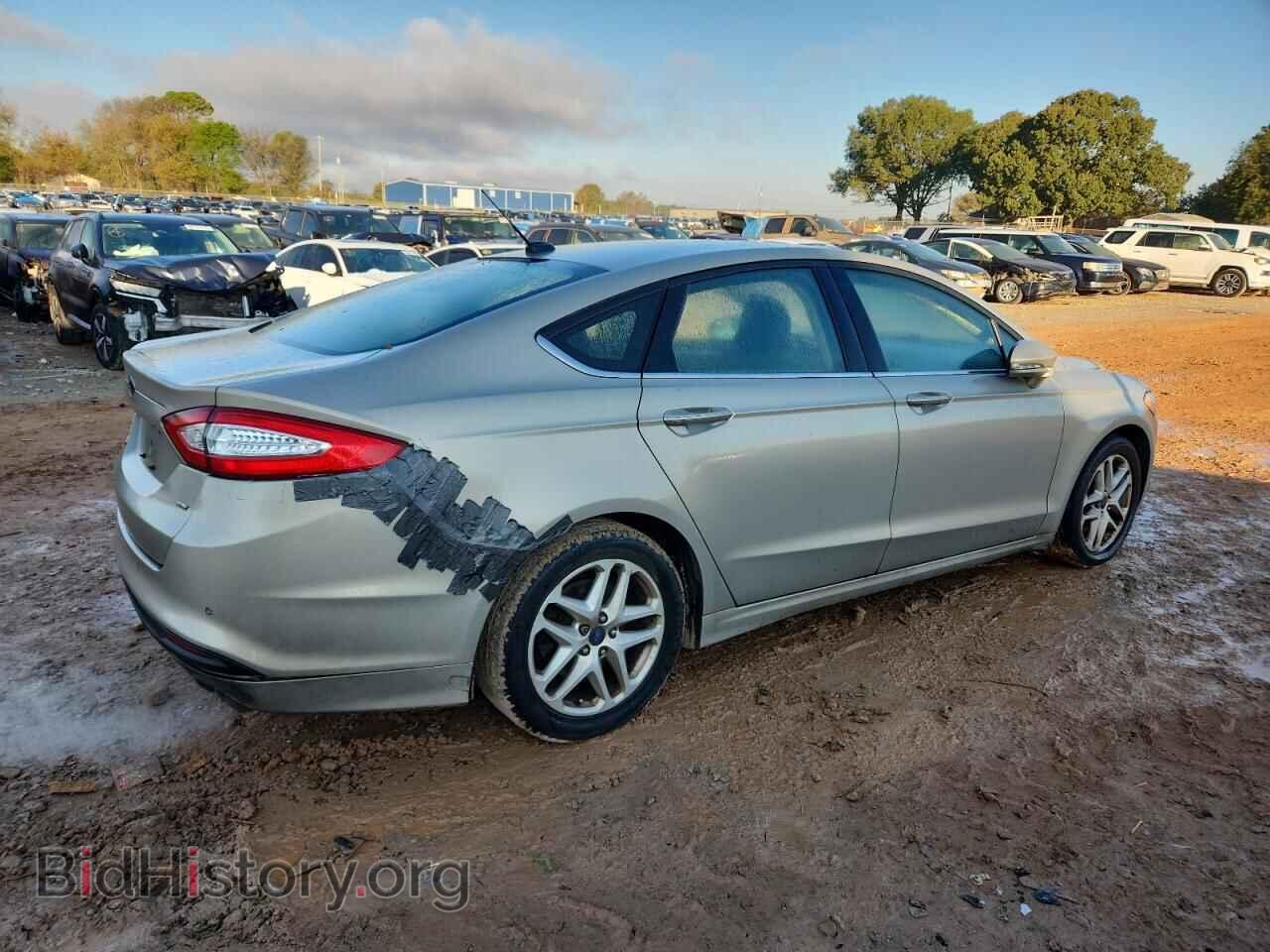 2016 FORD FUSION - VIN: 3FA6P0H70GR192544 - Фото 3
