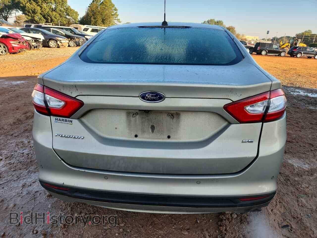 2016 FORD FUSION - VIN: 3FA6P0H70GR192544 - Фото 6