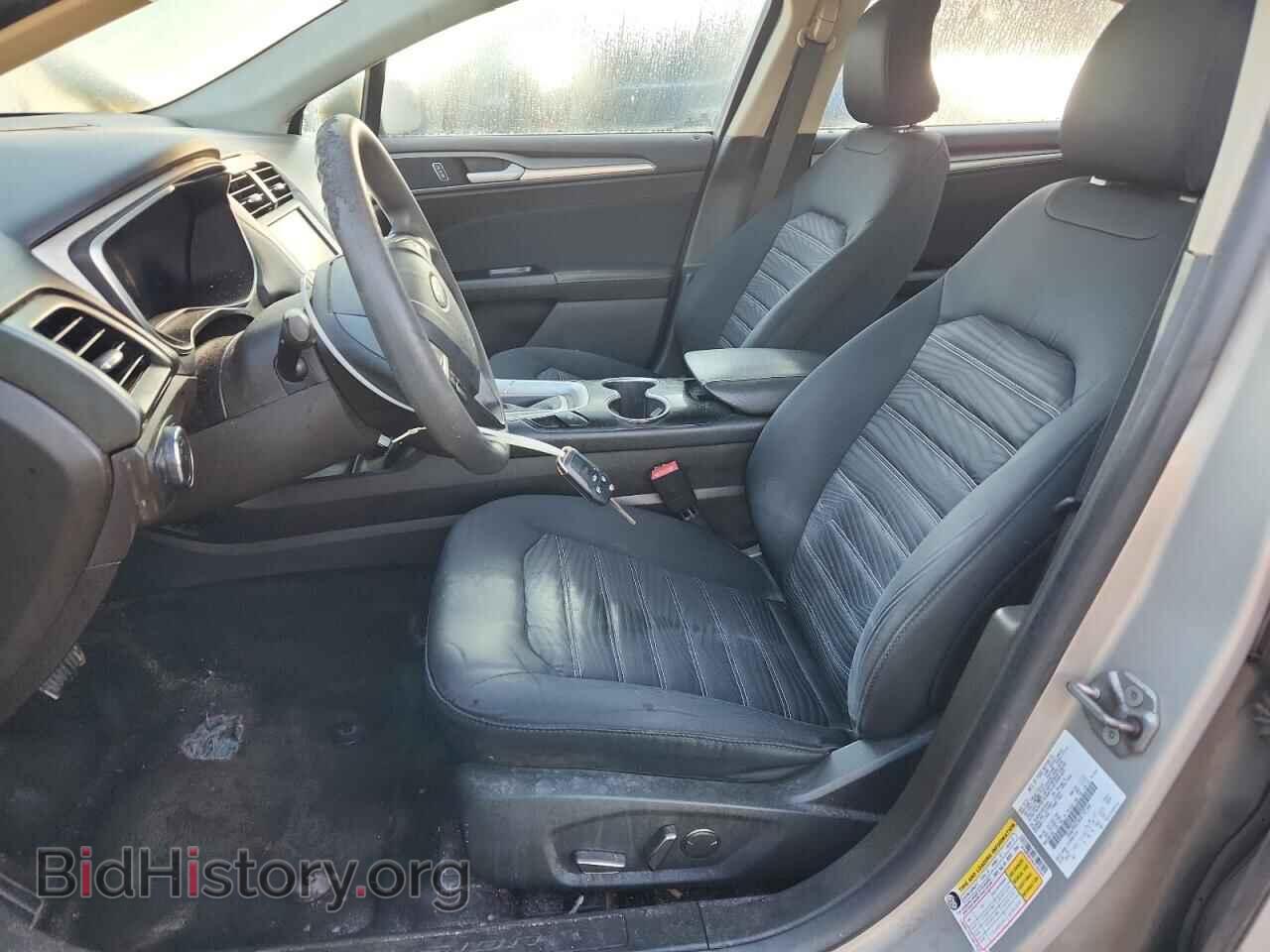 2016 FORD FUSION - VIN: 3FA6P0H70GR192544 - Фото 7