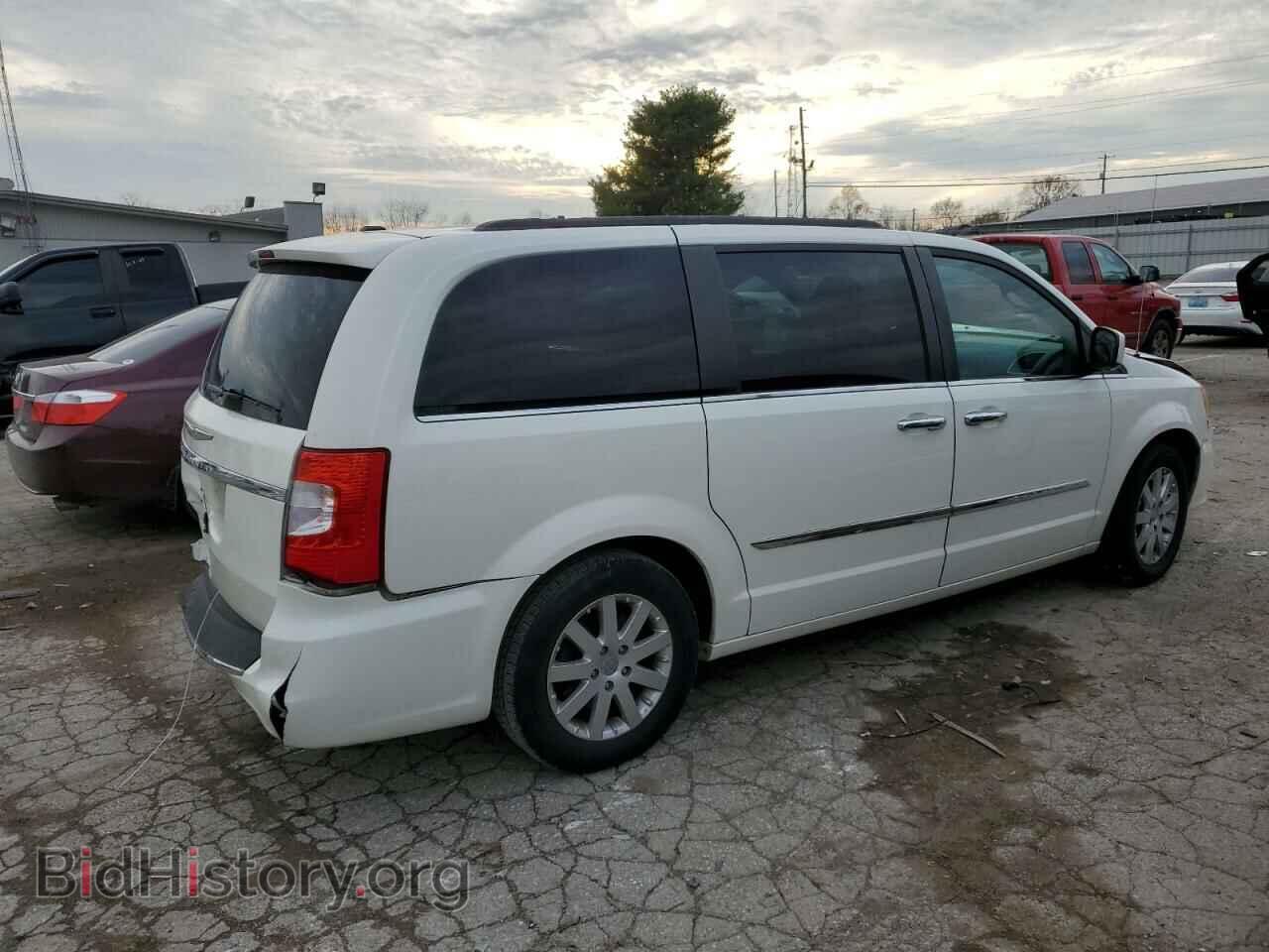 2012 CHRYSLER MINIVAN - VIN: 2C4RC1BG0CR387853 - Фото 3