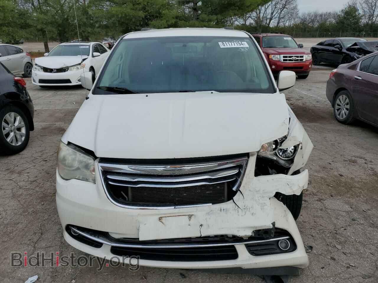2012 CHRYSLER MINIVAN - VIN: 2C4RC1BG0CR387853 - Фото 5