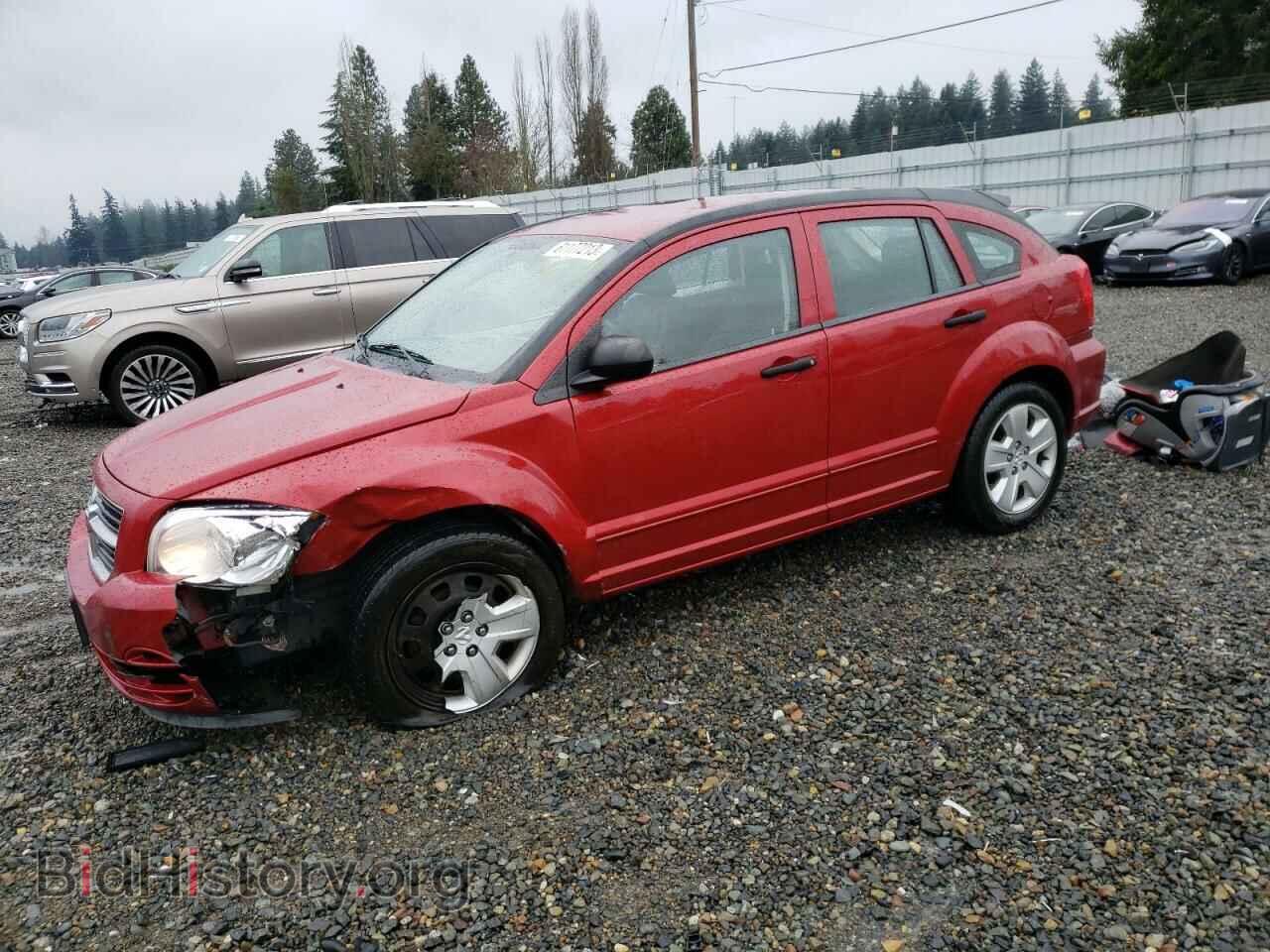 Photo 1B3HB48B57D380161 - DODGE CALIBER 2007
