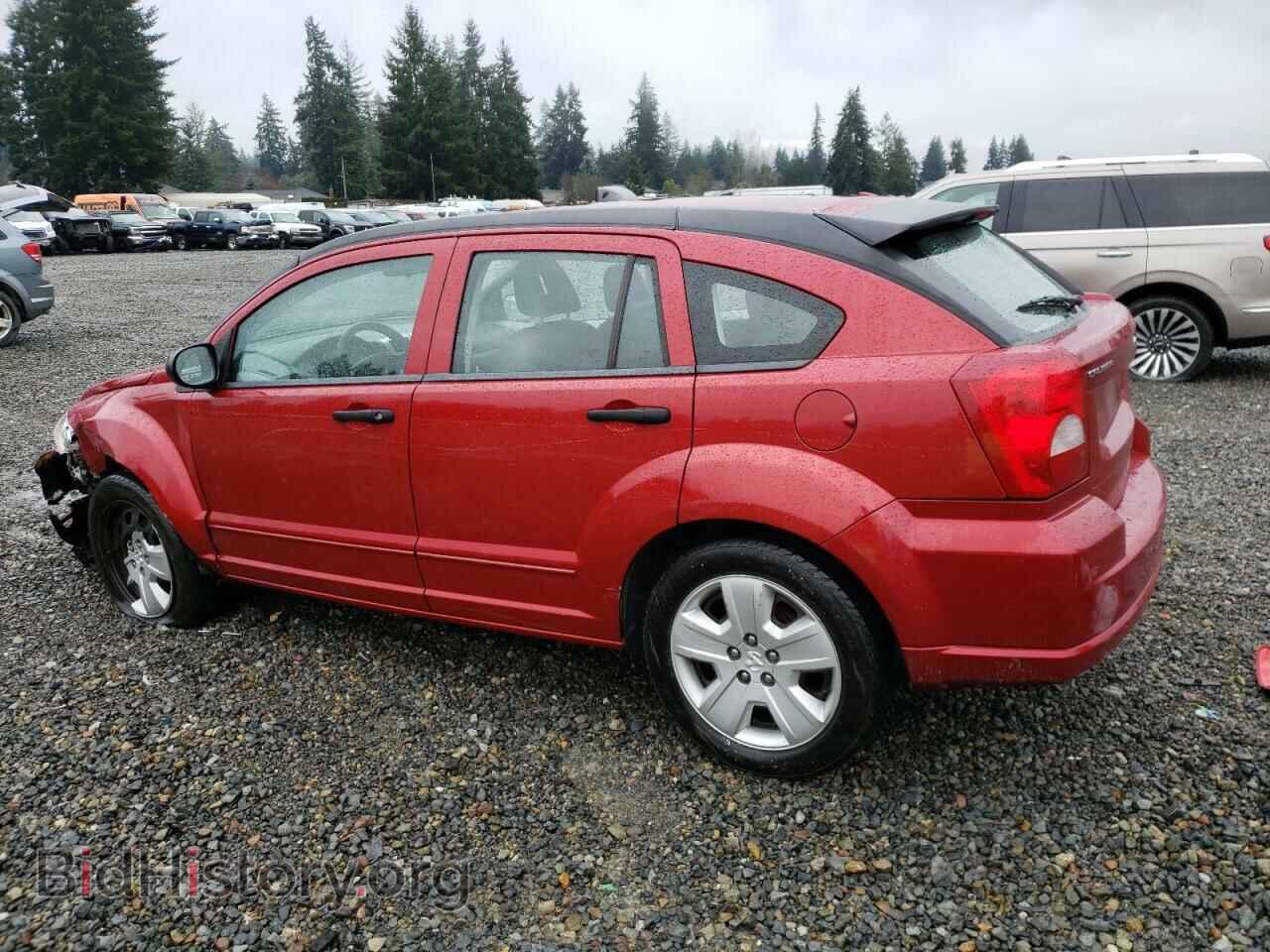 2007 DODGE CALIBER - VIN: 1B3HB48B57D380161 - Фото 2