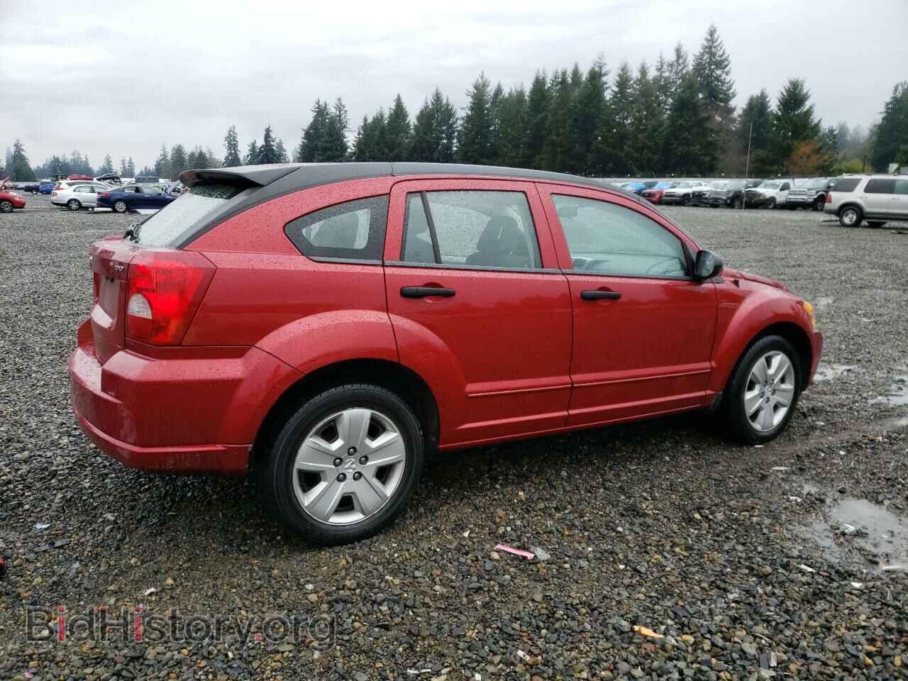 2007 DODGE CALIBER - VIN: 1B3HB48B57D380161 - Фото 3
