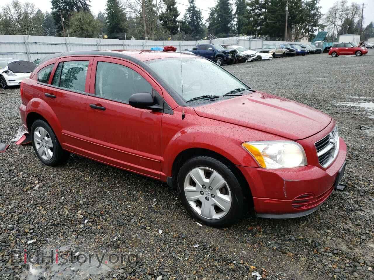 2007 DODGE CALIBER - VIN: 1B3HB48B57D380161 - Фото 4