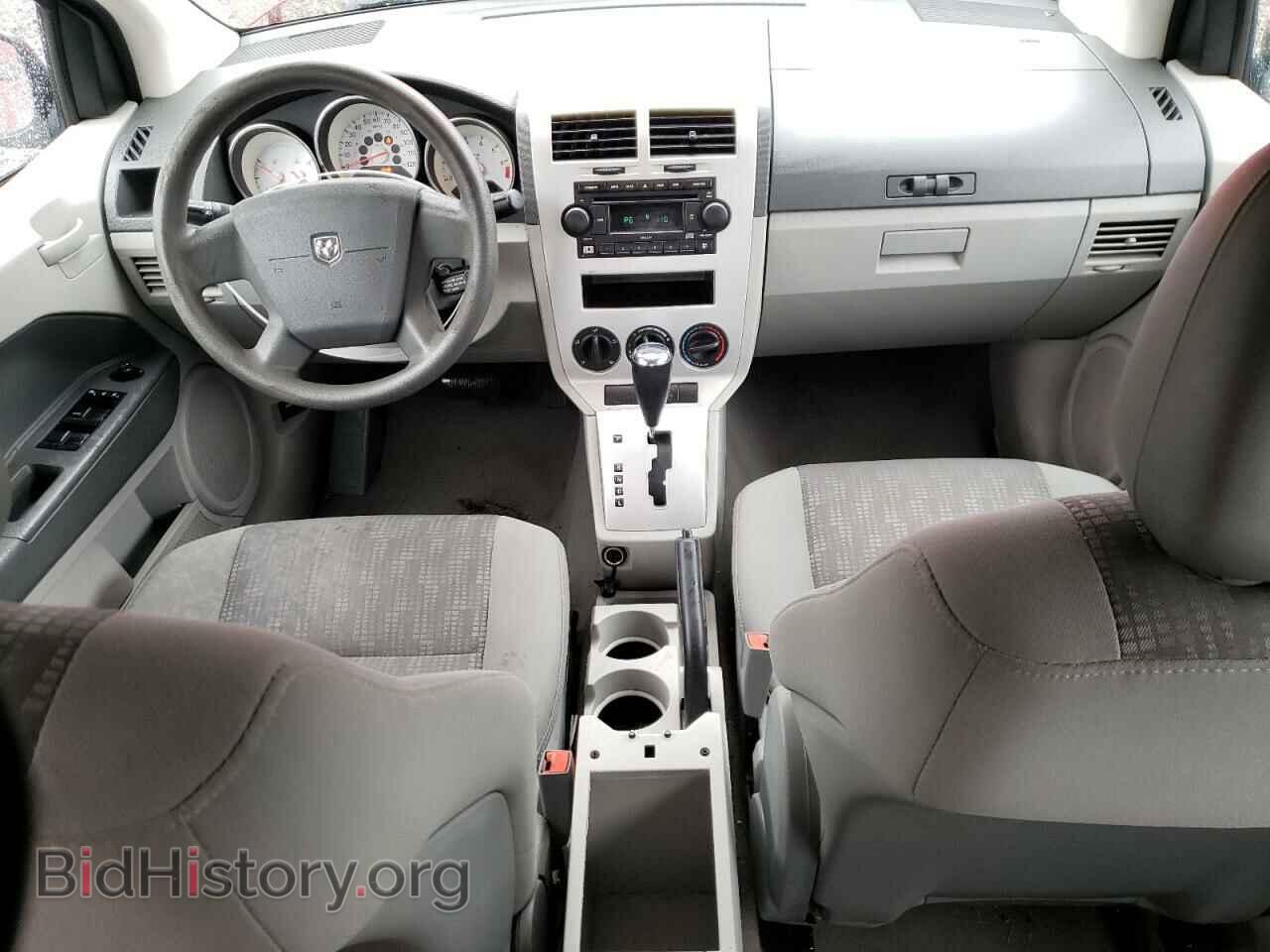 2007 DODGE CALIBER - VIN: 1B3HB48B57D380161 - Фото 8