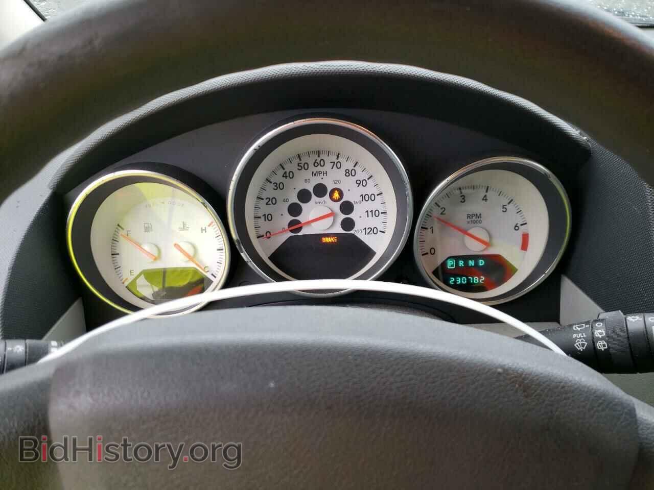 2007 DODGE CALIBER - VIN: 1B3HB48B57D380161 - Фото 9