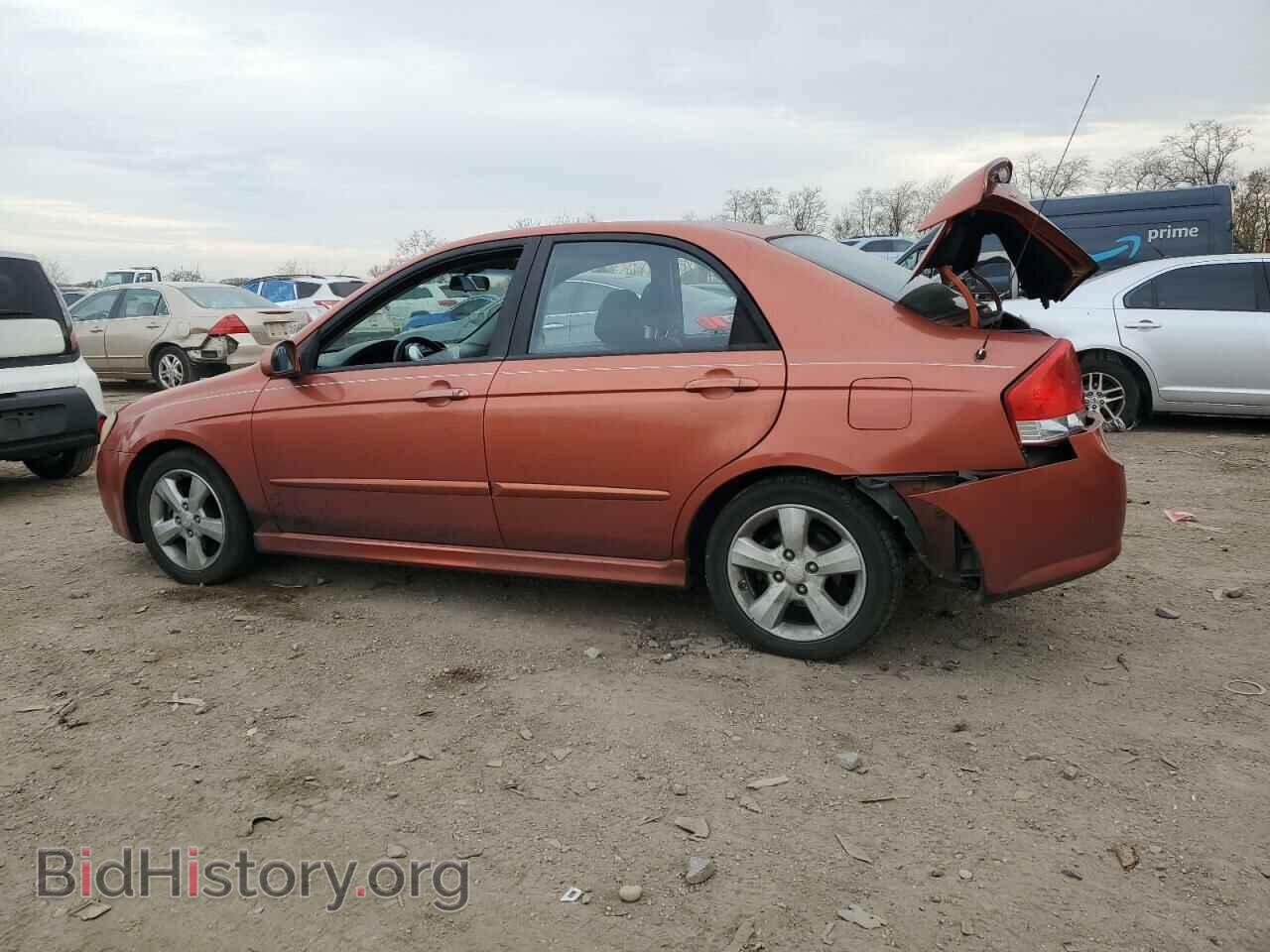 2008 KIA SPECTRA - VIN: KNAFE122X85018954 - Фото 2