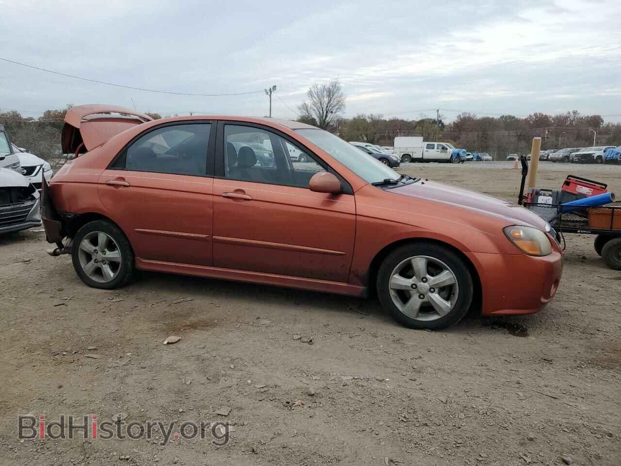 2008 KIA SPECTRA - VIN: KNAFE122X85018954 - Фото 4