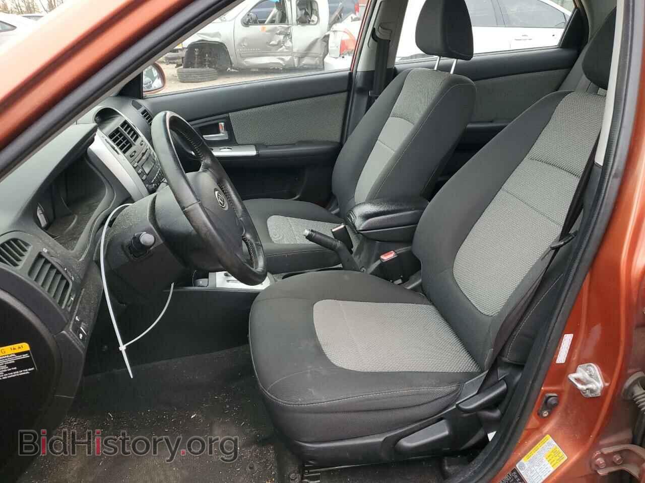 2008 KIA SPECTRA - VIN: KNAFE122X85018954 - Фото 7