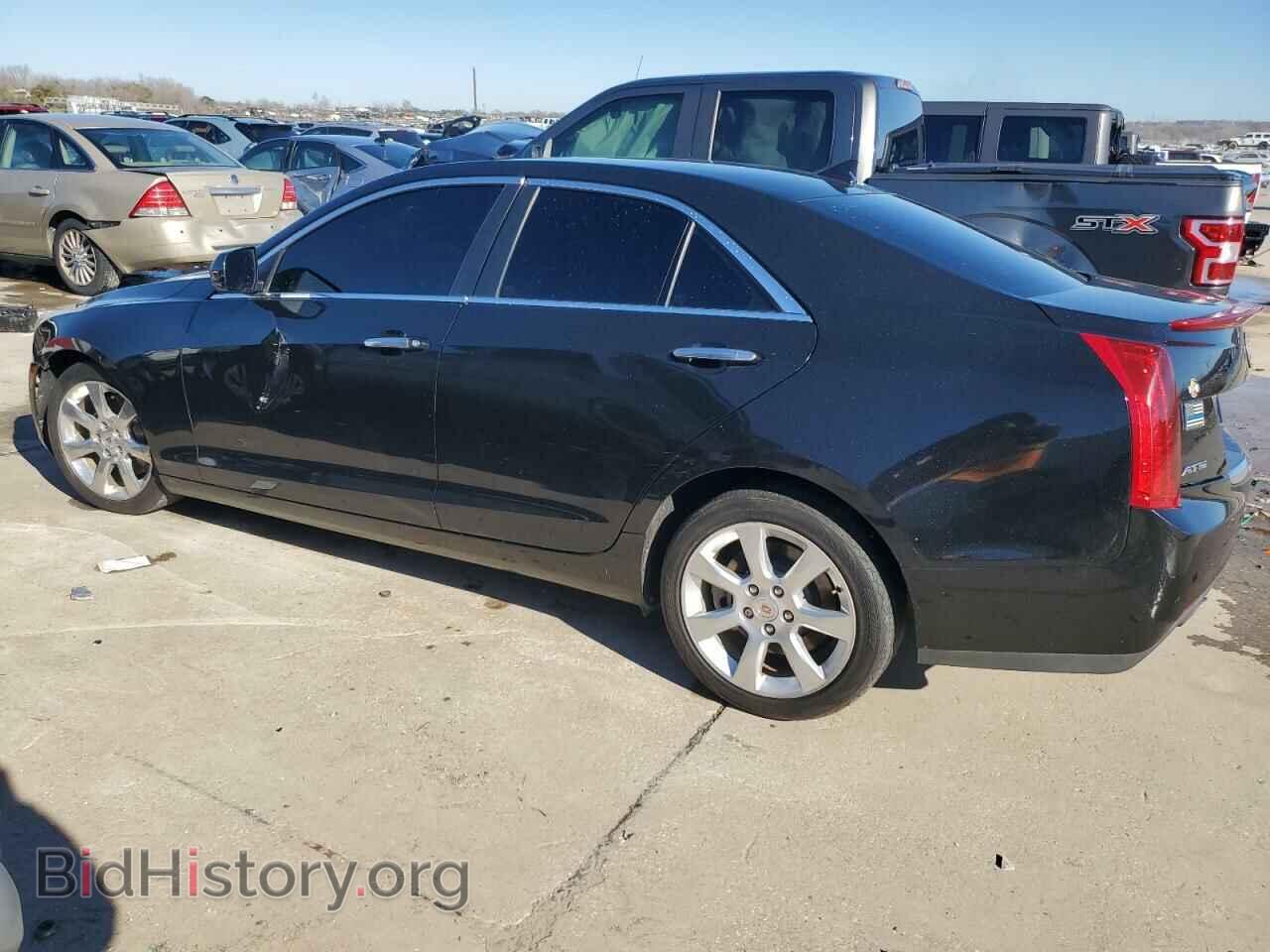 2014 CADILLAC ATS - VIN: 1G6AA5RX6E0189763 - Фото 2