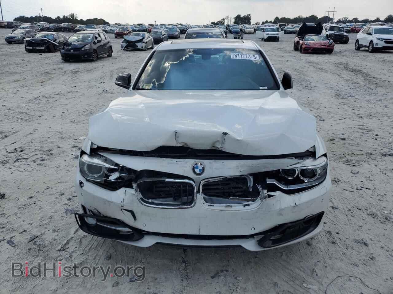 2014 BMW 3 SERIES - VIN: WBA3B3C55EJ978749 - Фото 5