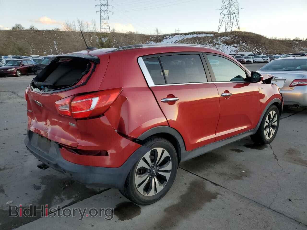 2011 KIA SPORTAGE - VIN: KNDPCCA64B7149631 - Фото 3