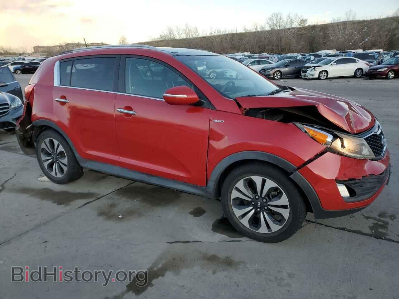2011 KIA SPORTAGE - VIN: KNDPCCA64B7149631 - Фото 4