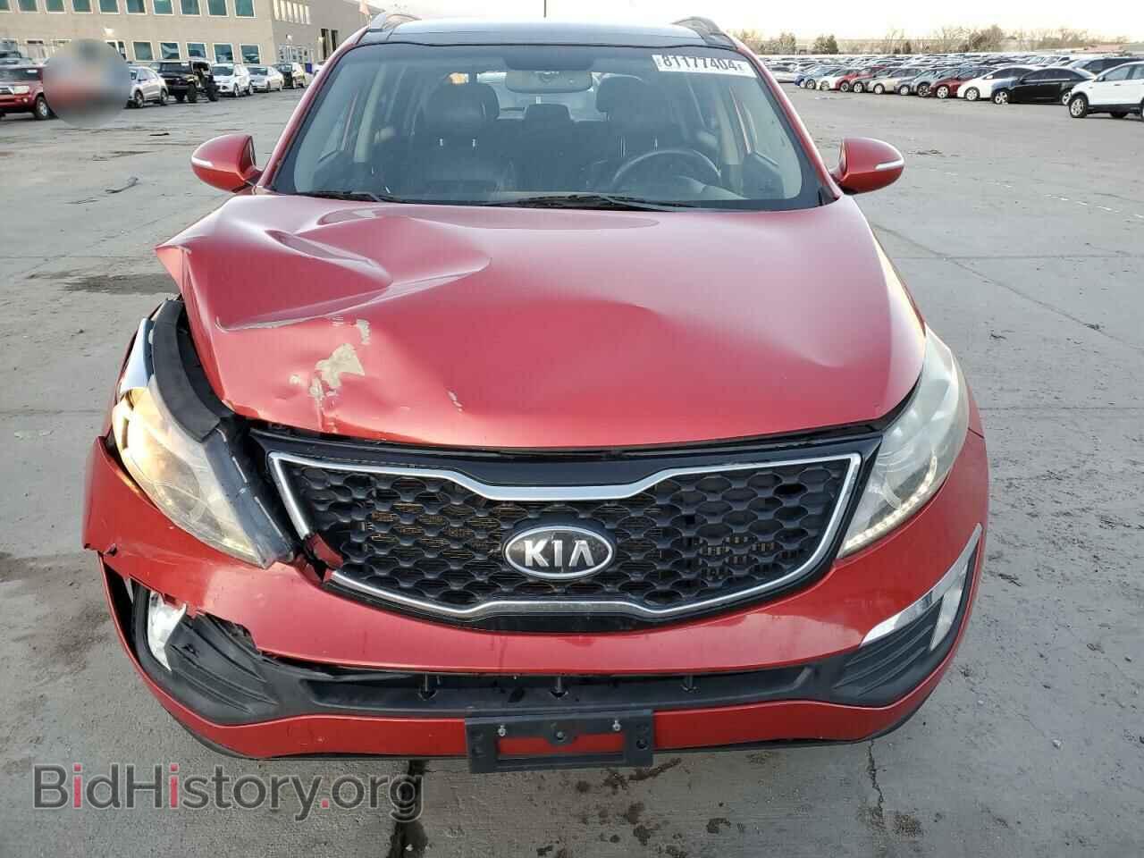 2011 KIA SPORTAGE - VIN: KNDPCCA64B7149631 - Фото 5