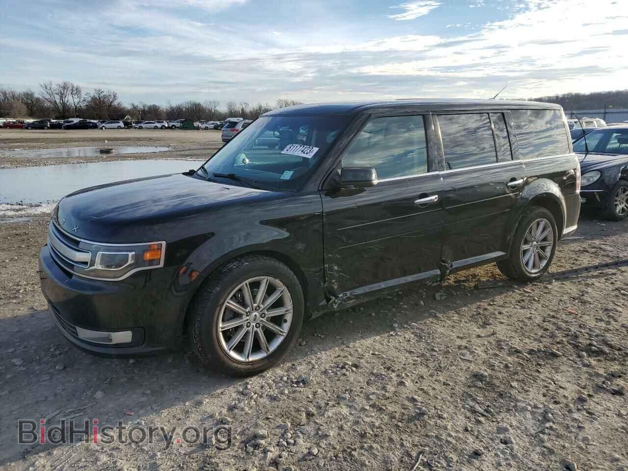 Photo 2FMHK6D86FBA07411 - FORD FLEX 2015