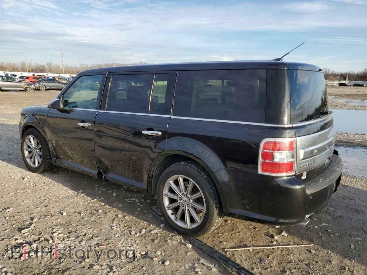 2015 FORD FLEX - VIN: 2FMHK6D86FBA07411 - Фото 2