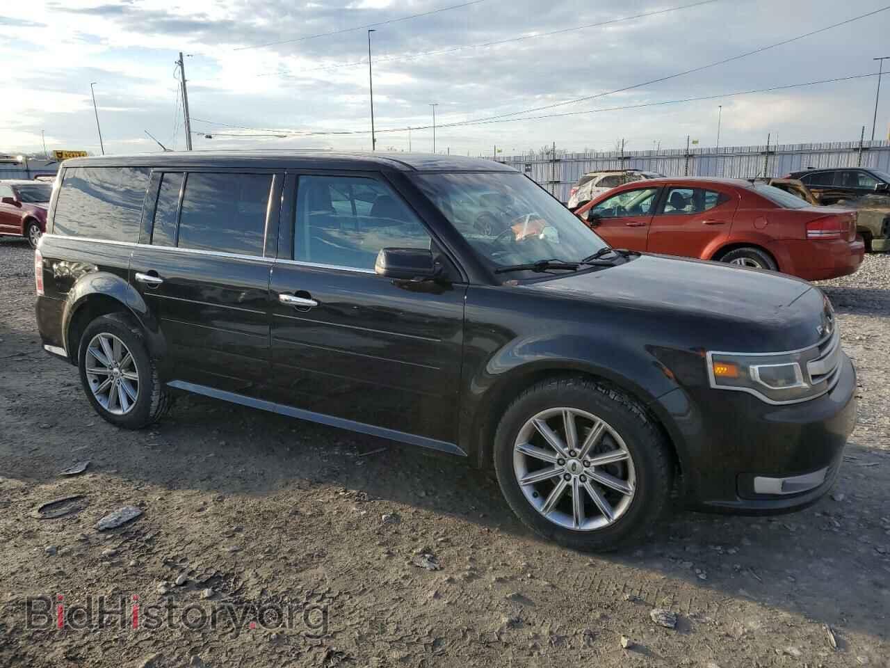 2015 FORD FLEX - VIN: 2FMHK6D86FBA07411 - Фото 4