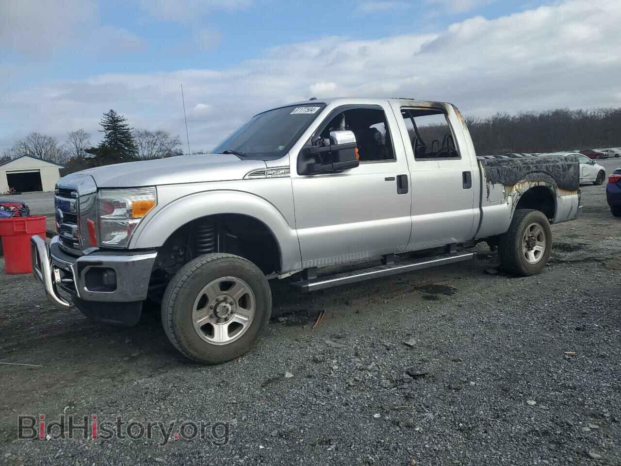 Фотография 1FT7W2B60FEA96833 - FORD F250 2015