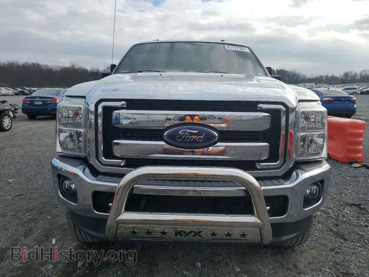 2015 FORD F250 - VIN: 1FT7W2B60FEA96833 - Фото 5
