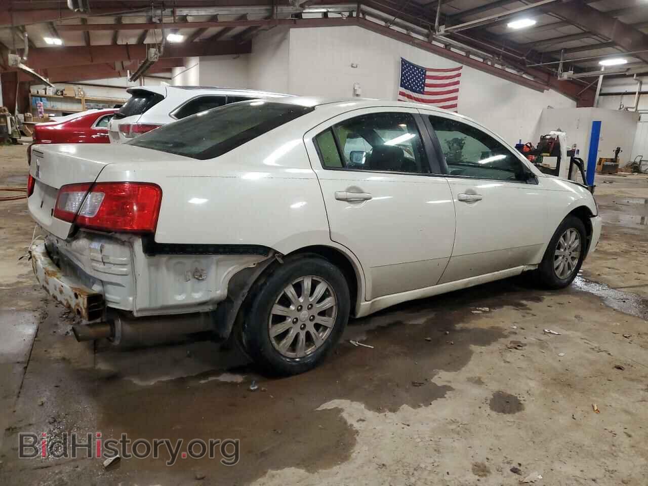 2009 MITSUBISHI GALANT - VIN: 4A3AB36F19E016619 - Фото 3