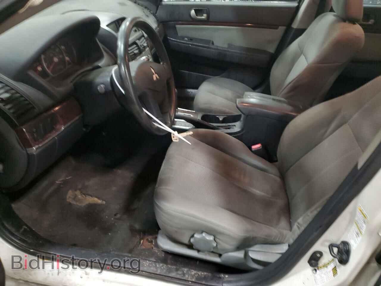 2009 MITSUBISHI GALANT - VIN: 4A3AB36F19E016619 - Фото 7