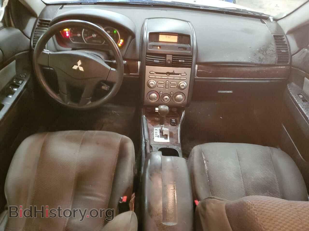 2009 MITSUBISHI GALANT - VIN: 4A3AB36F19E016619 - Фото 8