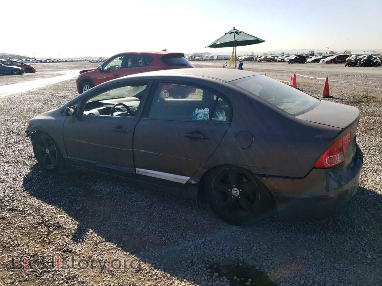 2007 HONDA CIVIC - VIN: JHMFA16807S005724 - Фото 2