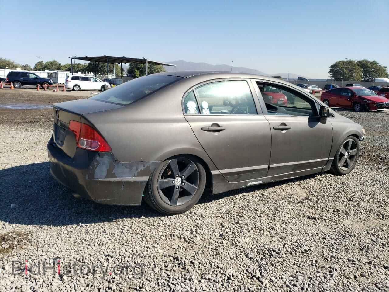 2007 HONDA CIVIC - VIN: JHMFA16807S005724 - Фото 3