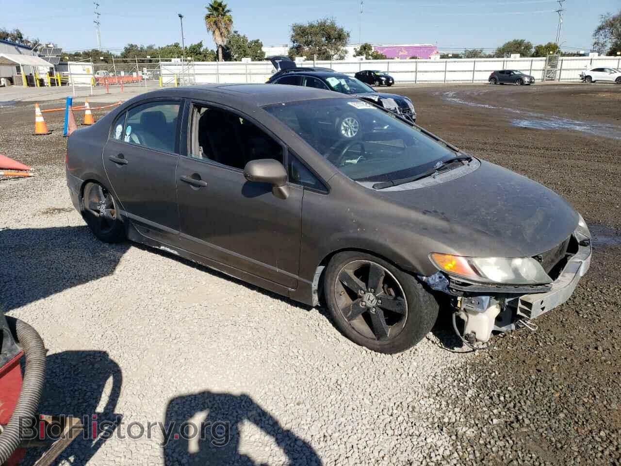 2007 HONDA CIVIC - VIN: JHMFA16807S005724 - Фото 4