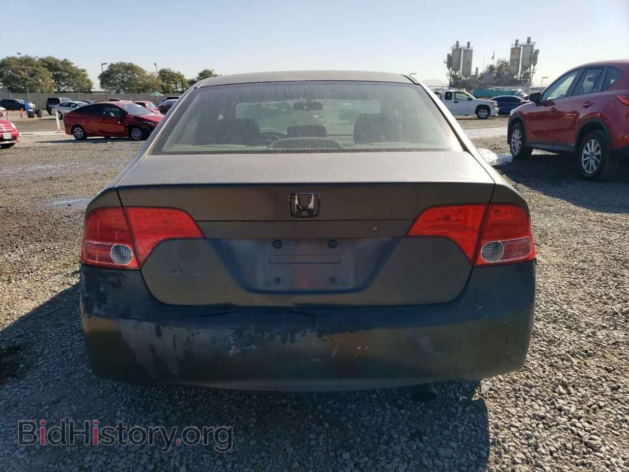 2007 HONDA CIVIC - VIN: JHMFA16807S005724 - Фото 6