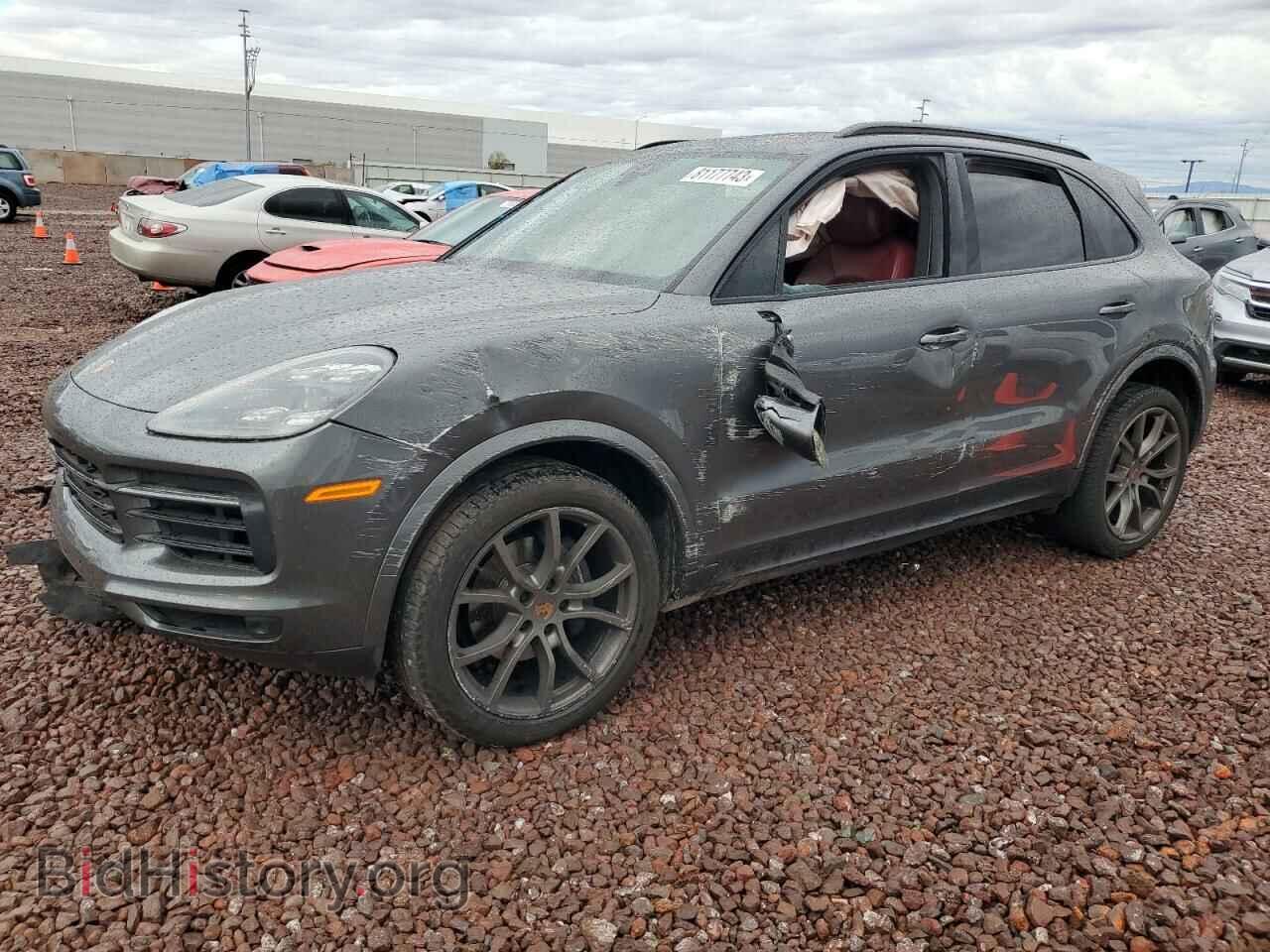 Photo WP1AA2AY1KDA07941 - PORSCHE CAYENNE 2019