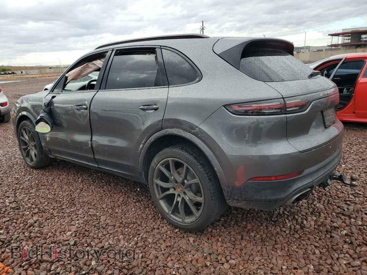 2019 PORSCHE CAYENNE - VIN: WP1AA2AY1KDA07941 - Фото 2