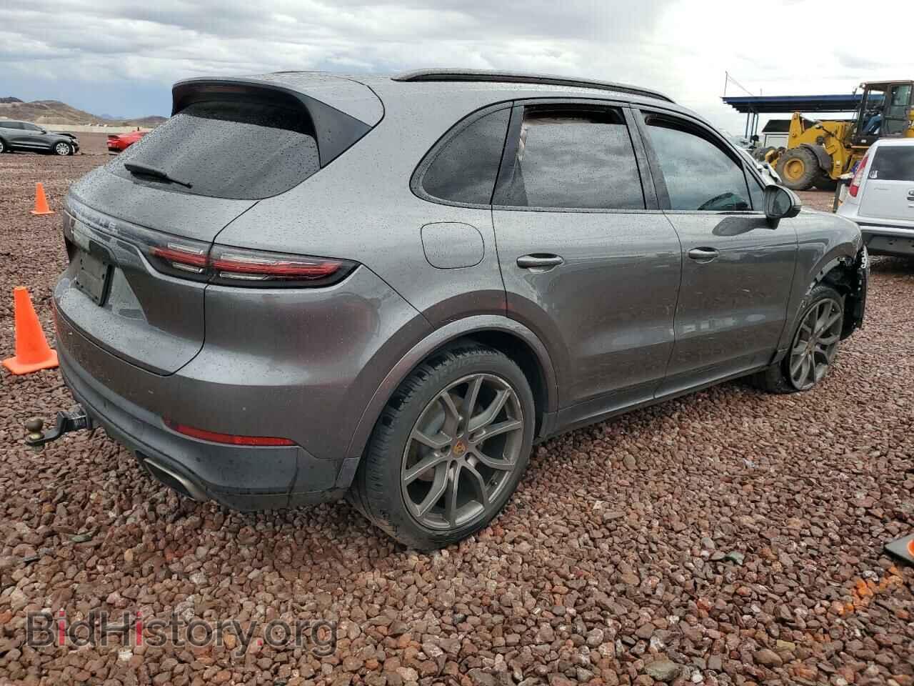 2019 PORSCHE CAYENNE - VIN: WP1AA2AY1KDA07941 - Фото 3