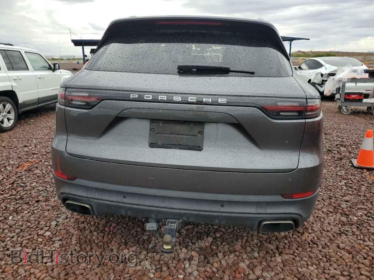 2019 PORSCHE CAYENNE - VIN: WP1AA2AY1KDA07941 - Фото 6