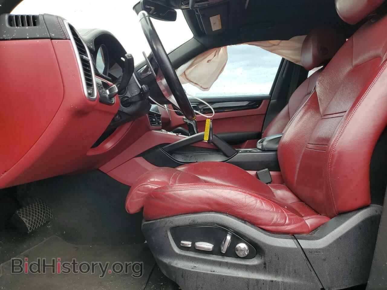 2019 PORSCHE CAYENNE - VIN: WP1AA2AY1KDA07941 - Фото 7