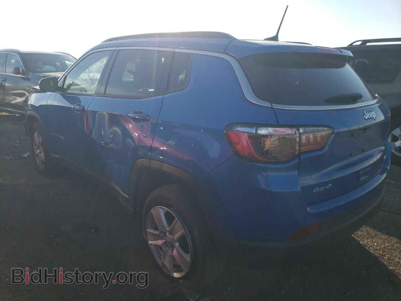 2022 JEEP COMPASS - VIN: 3C4NJDBB5NT130357 - Фото 2