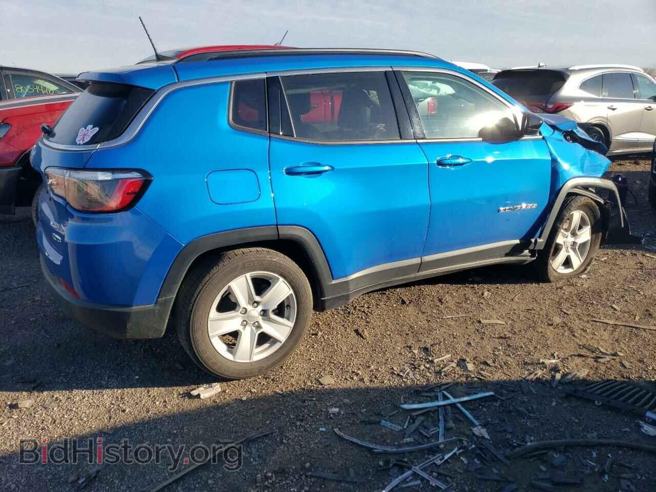 2022 JEEP COMPASS - VIN: 3C4NJDBB5NT130357 - Фото 3