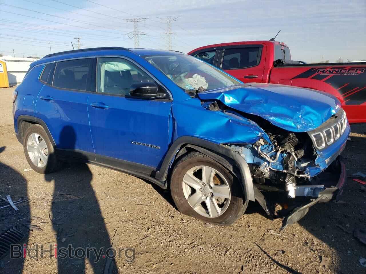 2022 JEEP COMPASS - VIN: 3C4NJDBB5NT130357 - Фото 4