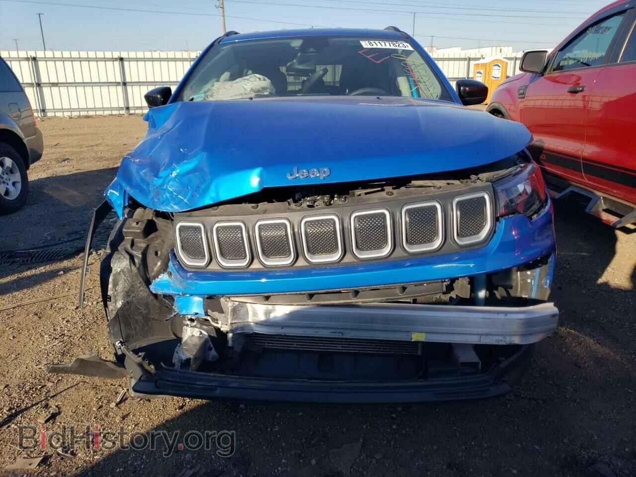2022 JEEP COMPASS - VIN: 3C4NJDBB5NT130357 - Фото 5
